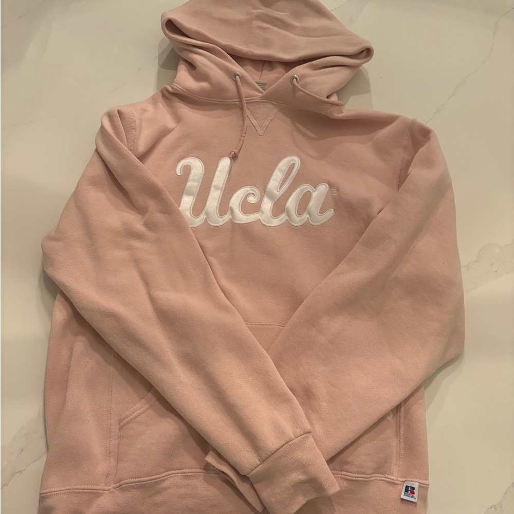Russell Athletic Light Pink UCLA Hoodie